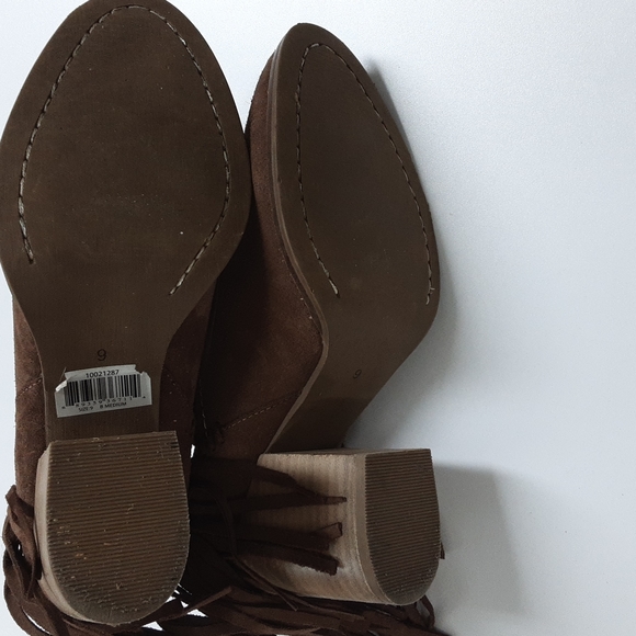 Ariat ankle boots Unbridled women suede Lilybootie whiskey in size 9 - Picture 8 of 14